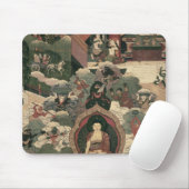 Leben von Buddha Sakymuni Mousepad (Mit Mouse)