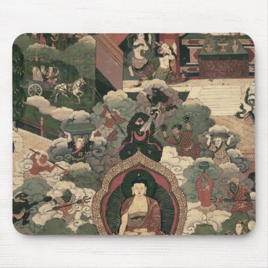 Leben von Buddha Sakymuni Mousepad (Vorne)