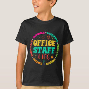 Leben von Büros - Referatsleiter in der Front Offi T-Shirt