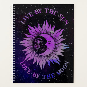 Leben von der Sonne, Liebe vom Mond Planer