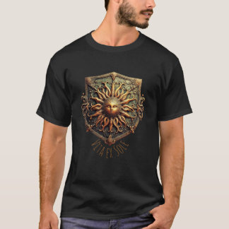 Leben von der Sonne T-Shirt