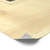 Leben von Geo Wshgton The Citizen von Junius Stear Poster (Ecke)