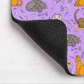 Leben von Katzen - Maus-Pad Mousepad (Ecke)