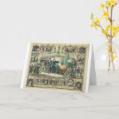 Leben von Martin Luther & Heroes der Reformation Karte (Gelbe Blume)