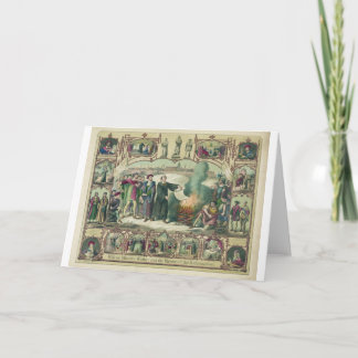 Leben von Martin Luther & Heroes der Reformation Karte