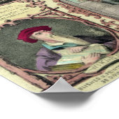 Leben von Martin Luther Poster (Ecke)