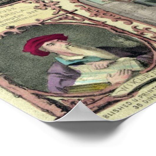 Leben von Martin Luther Poster (Ecke)