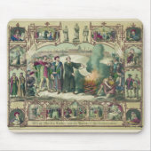 Leben von Martin Luther u. Helder der Verbesserung Mousepad (Vorne)
