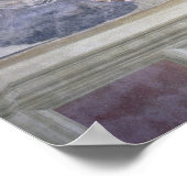 Leben von St. Benedikt (Fresco) (Einzelheiten) Poster (Ecke)