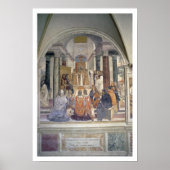 Leben von St. Benedikt (Fresco) (Einzelheiten) Poster (Vorne)