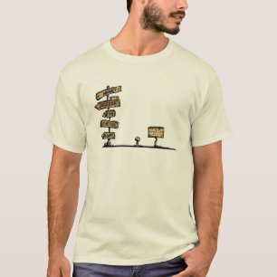Leben-Wahl T-Shirt