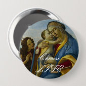 Leben wählen button (Vorne & Hinten)