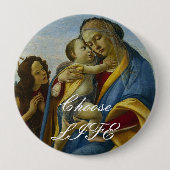 Leben wählen button (Vorderseite)