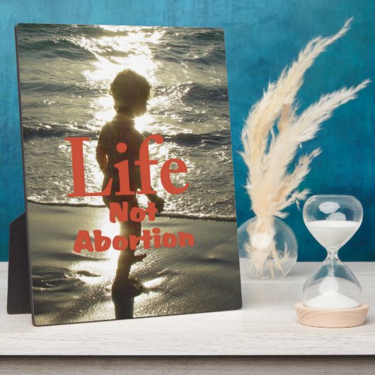 Leben wählen fotoplatte (Seite)