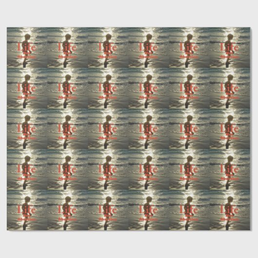 Leben wählen geschenkpapier (Flach)