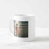Leben wählen kaffeetasse (Vorderseite Links)