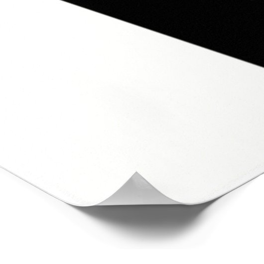 Leben wählen poster (Ecke)