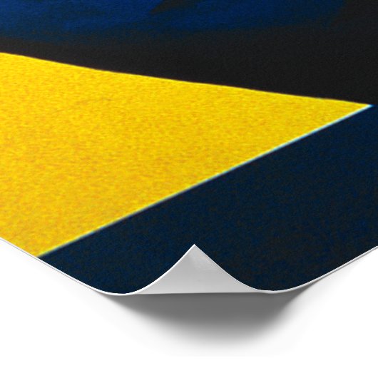 Leben wählen poster (Ecke)