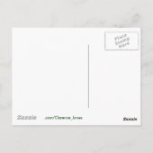 Leben wählen postkarte (Rückseite)