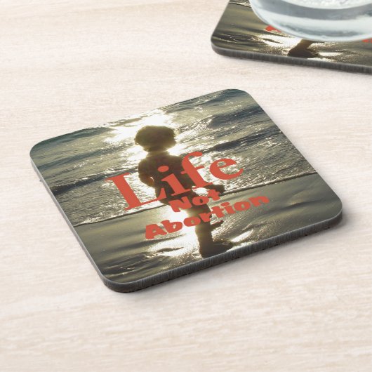 Leben wählen untersetzer (Linke Seite)