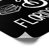 Leben, wenn es also ein Buch wäre, würde Florida e Poster (Ecke)