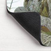 Leben wie ein Faultier Mousepad (Ecke)