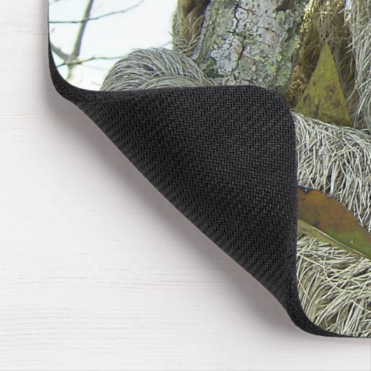 Leben wie ein Faultier Mousepad (Ecke)