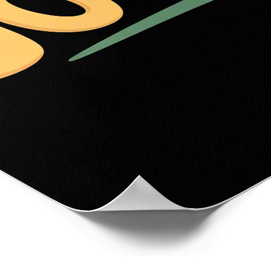 Leben wie es ist Bärengut! Poster (Ecke)