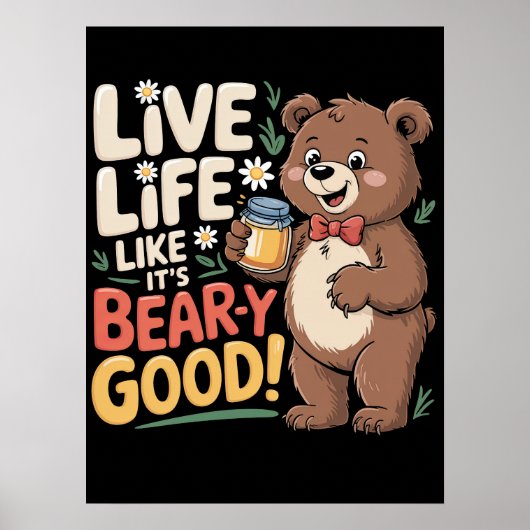 Leben wie es ist Bärengut! Poster (Vorne)