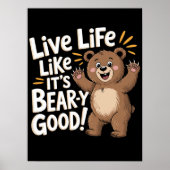 Leben, wie es ist Bärengut Poster (Vorne)