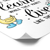 Leben wie sie träumen poster (Ecke)