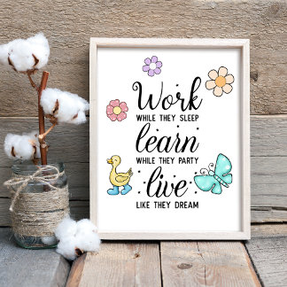 Leben wie sie träumen poster