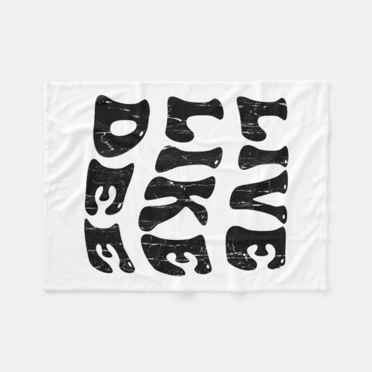 Leben wie Tod, Krebsbewusstsein, Krebsunterstützun Fleecedecke (Vorderseite (Horizontal))