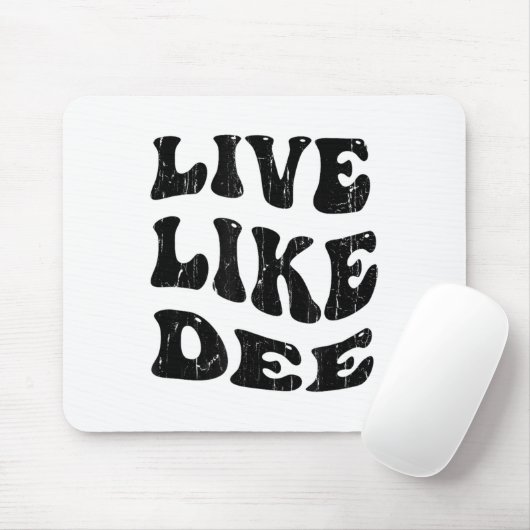 Leben wie Tod, Krebsbewusstsein, Krebsunterstützun Mousepad (Mit Mouse)