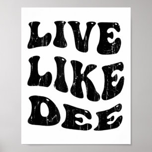 Leben wie Tod, Krebsbewusstsein, Krebsunterstützun Poster