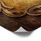 Leben wie Treppe Inspiration Poster Print (Ecke)