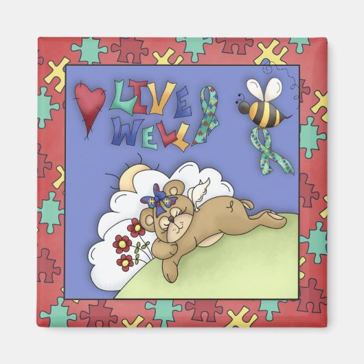 Leben wohler magnet (Vorne)