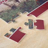 Leben-Zitat-Namepuzzlespiel Puzzle (Seite)