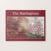 Leben-Zitat-Namepuzzlespiel Puzzle (Horizontal)