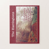 Leben-Zitat-Namepuzzlespiel Puzzle (Vertikal)