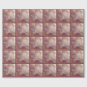 Leben-Zitat-Packpapier Geschenkpapier (Flach)