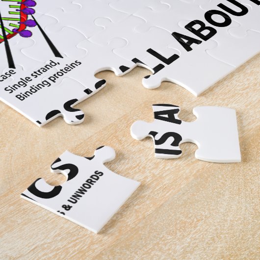 Leben zu entschlüsseln ist, worum es in der Geneti Puzzle (Seite)