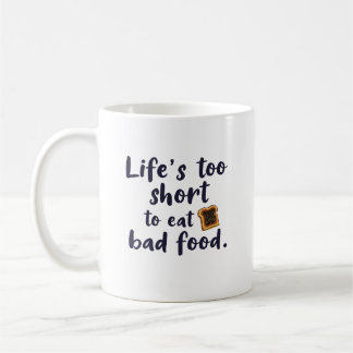 Leben zu Kurz Kaffeetasse