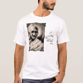 Leben zum Denken T-Shirt (Vorderseite)