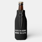 LEBEN ZUM LEBEN FLASCHENKÜHLER (Flasche Rückseite)