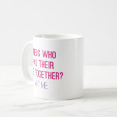 Leben zusammen kaffeetasse (Vorderseite Links)