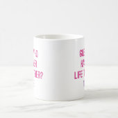 Leben zusammen kaffeetasse (Mittel)
