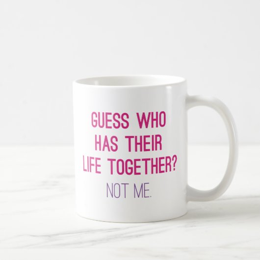 Leben zusammen kaffeetasse (Rechts)