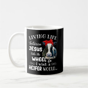 Leben zwischen jesus nehmen Sie das Rad Ich wünsch Kaffeetasse