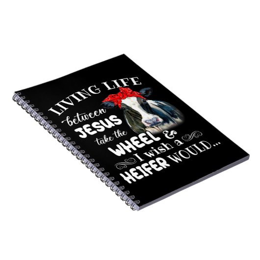 Leben zwischen jesus nehmen Sie das Rad Ich wünsch Notizblock (Rechte Seite)